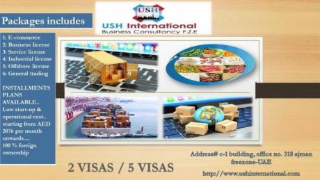 Start your business in uae