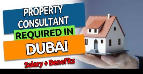 Property Consultant Required in Dubai