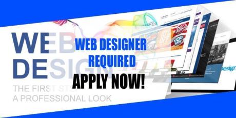 WEB DESIGNER REQUIRED IN DUBAI