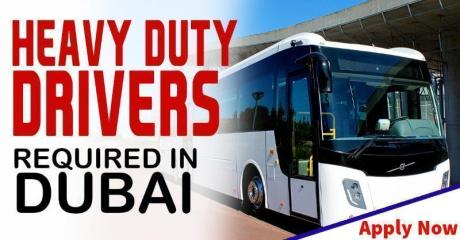 HEAVY DUTY DRIVERS REQUIRED IN DUBAI