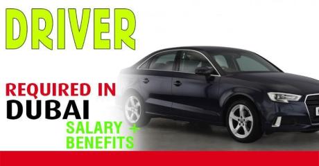 DRIVER Required in Dubai