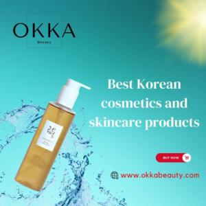 Best Korean cosmetics and skincare products