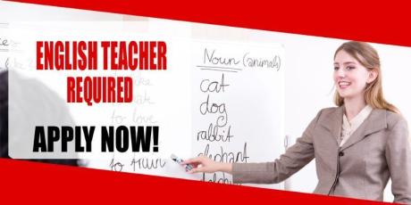 ENGLISH TEACHER REQUIRED IN DUBAI