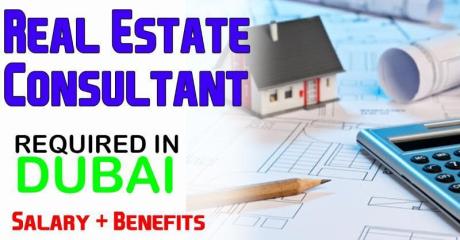 Real Estate Consultant Required in Dubai -