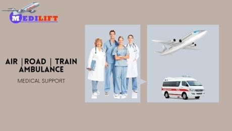 Avail Worry-Free and Instant Patient Repatriation from Delhi by Medilift Air Ambulance