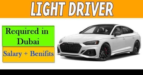 Light Driver Required in Dubai