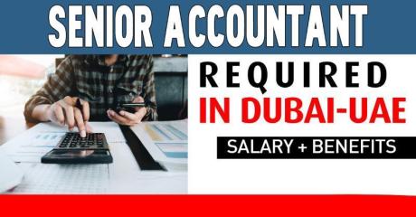 Senior Accountant Required in Dubai
