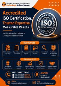 ISO certification consultation & guidance. contact us now!