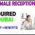Female Receptionist Required in Dubai