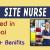 Site Nurse Required in Dubai