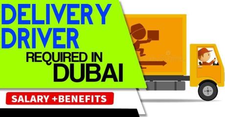 Delivery Driver Required in Dubai