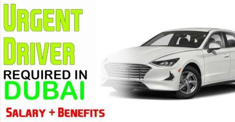 Urgent Driver Required in Dubai