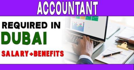 Accountant Required in Dubai