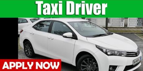 Taxi driver for RTA Dubai Taxi