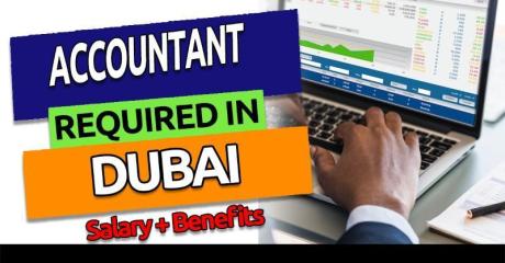 Accountant Required in Dubai