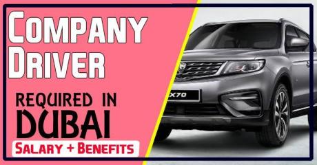 Company Driver Required in Dubai