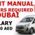 LIGHT MANUAL DRIVERS REQUIRED IN DUBAI