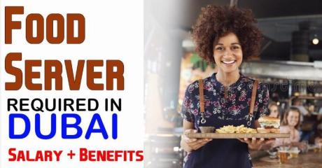 Food Server Required in Dubai