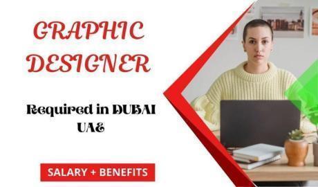Graphic Designer Required in Dubai