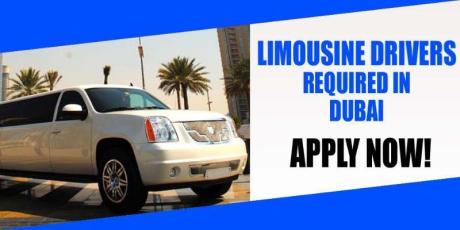 LIMOUSINE DRIVERS REQUIRED