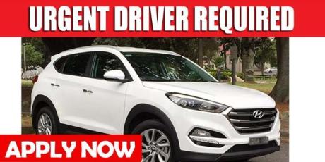 URGENT DRIVER REQUIRED