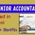 Senior Accountant-Interior/Fit-out Required in Dubai