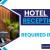 Hotel Receptionist Required in Dubai