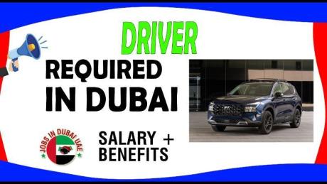 Driver Required in Dubai