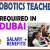 Robotics Teacher Required in Dubai