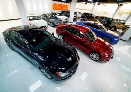 Leading Ford Cars showroom in Dubai