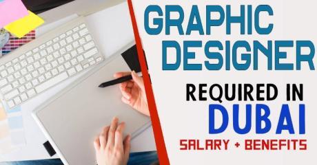 Graphic Designer Required in Dubai