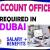 Account Officer Required in Dubai