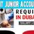 Urgent Junior Accountant Required in Dubai