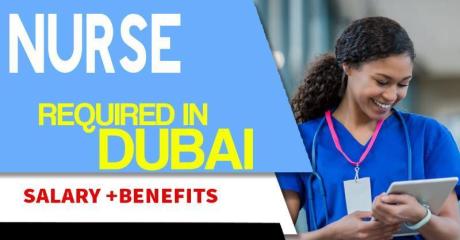 Nurse Required in Dubai