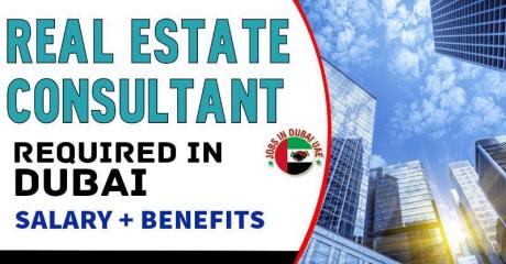 Real Estate Consultant Required in Dubai