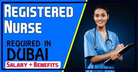 Registered nurse Required in Dubai