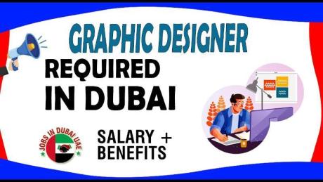 Graphic Designer Required in Dubai