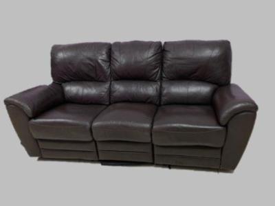 3 SEATER SOFA – RECLINER ON THE SIDES