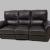 3 SEATER SOFA – RECLINER ON THE SIDES
