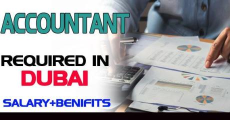 Accountant Required in Dubai