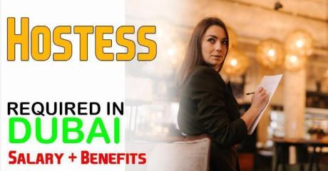 Hostess Required in Dubai