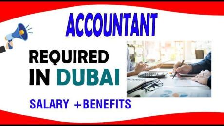 Accountant Required in Dubai