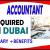 Accountant Required in Dubai