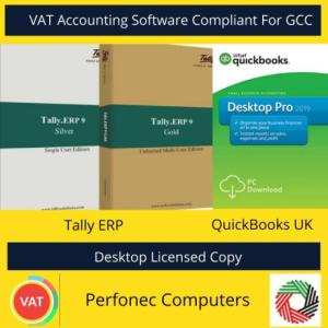 Quickbooks| Tally ERP 9.0| Licensed Accounting Software in Qatar, VAT for GCC, Perfonec- 043866199