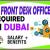 Front Desk Officer Required in Dubai