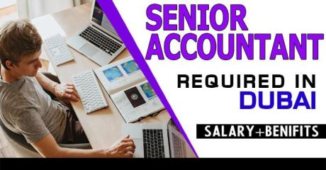 Senior Accountant Required in Dubai
