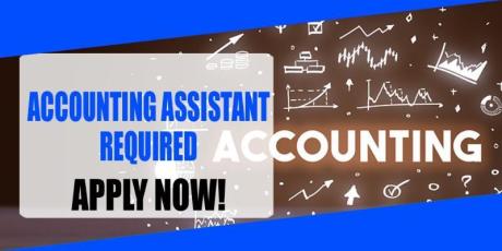ACCOUNTING ASSISTANT REQUIRED IN DUBAI