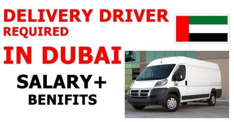 DELIVERY DRIVER REQUIRED IN DUBAI