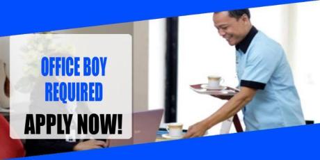 OFFICE BOY REQUIRED IN DUBAI