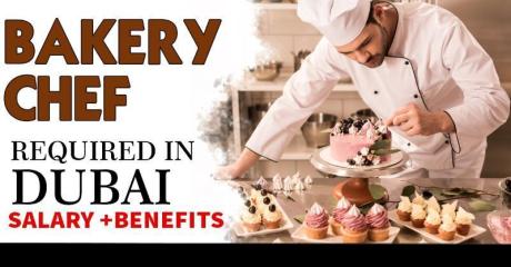 Bakery chef Required in Dubai